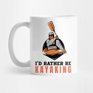 Kayaking lover gift Mug